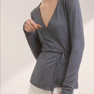 Wilfred Free Katsia Wrap Top
